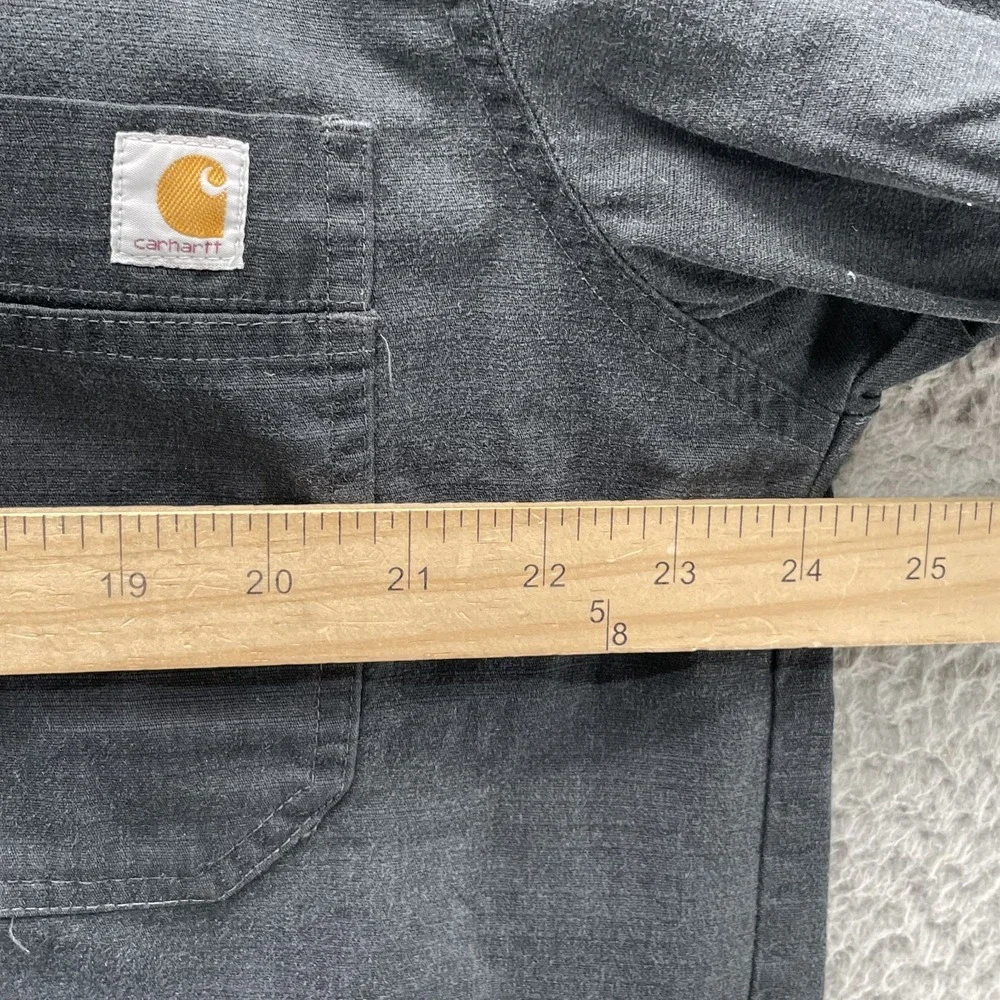 Carhartt Scrub Top‎ Men Large Ripstop Professional Uniform Workwear Medical Tech